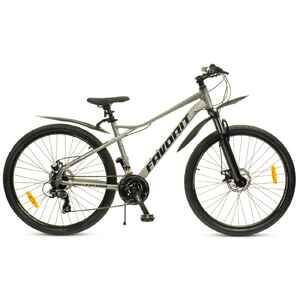 Велосипед Favorit APOLLO 27.5 (17, серый) APL27MD17GR-AL Велосипед Favorit APOLLO 27.5 (17, серый) APL27MD17GR-AL
