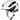 Cпортивный шлем FORCE Akita junior XS/S 902803MP (white/black) preview