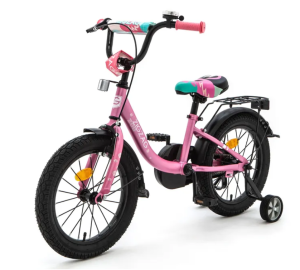 Детский велосипед Zigzag ZOO 16 розовый (ZG-1682)