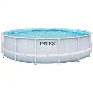 Каркасный бассейн INTEX Prism Frame Chevron 26746 (488х122)