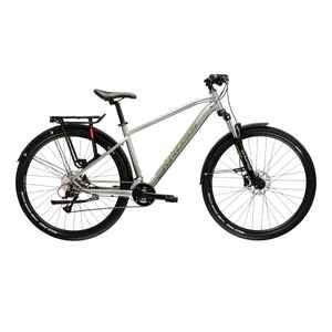 Велосипед Kross Hexagon 4.0 EQ M 29 (L, серебристый) Велосипед Kross Hexagon 4.0 EQ M 29 (L, серебристый)