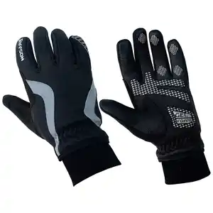Велоперчатки Jaffson WCG 43-0476 L (2529 Black/Grey)