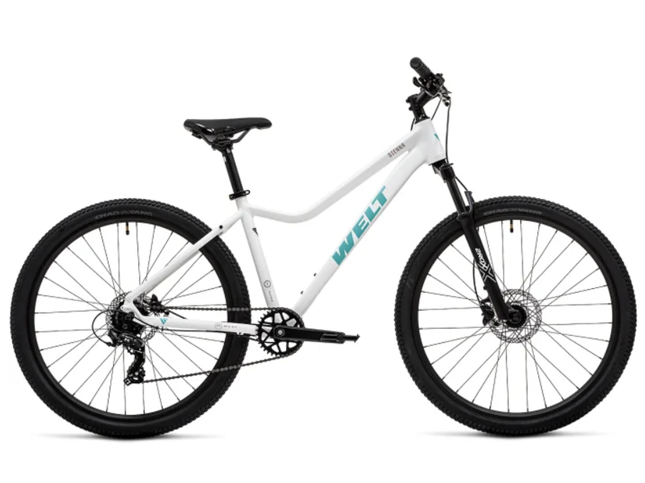 Велосипед Welt Sienna 1.0 HD M 2025 (Milky White) Велосипед Welt Sienna 1.0 HD M 2025 (Milky White)