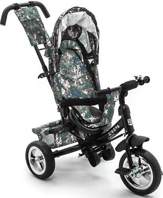 Детский велосипед Zigzag Classic 5588 10/8 камуфляж 33550