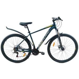 Велосипед GreenLand Oasis 27.5 (17, синий/желтый) Велосипед GreenLand Oasis 27.5 (17, синий/желтый)