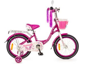 Детский велосипед Favorit Butterfly 16 (фиолетовый) BUT-16VL