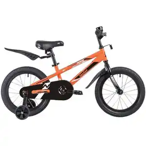 Детский велосипед Novatrack Juster 16 2023 165JUSTER.OR23 (оранжевый)