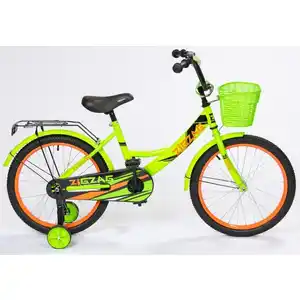 Детский велосипед Zigzag Classic 18 (зеленый) ZG-1802