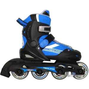 Роликовые коньки Vimpex Sport PW-121A (р. 27-30, черный/синий)