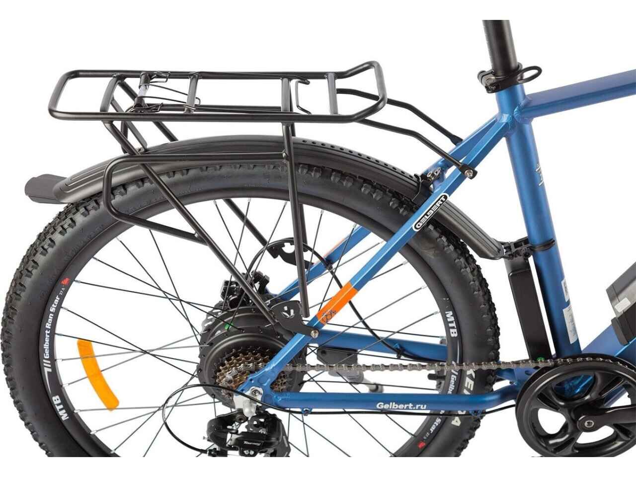 Электровелосипед Gelbert Ran Star 3 PRO (синий) Электровелосипед Gelbert Ran Star 3 PRO (синий)