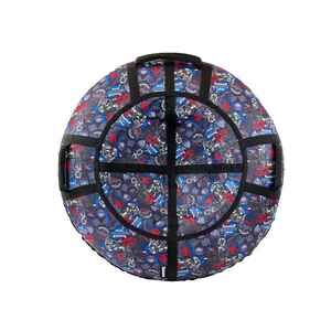 Тюбинг Hubster Люкс Pro S Мото 100см во6742-3 (синий)