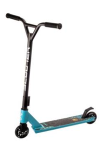 Самокат KC Sport WX-ST220 (Голубой/Бирюзовый) Самокат KC Sport WX-ST220 (Голубой/Бирюзовый)