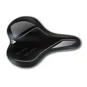 Велоседло DDK 2648 (Black-White)