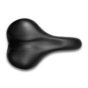 Велоседло DDK D8150 (Black-Grey-Green)