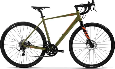 Велосипед Aist Gravel 28 54 см L (оливковый)