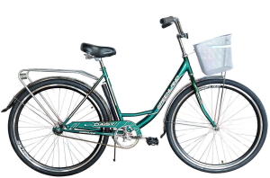 Велосипед GreenLand DAISY 28 (20, зеленый, 2025) Велосипед GreenLand DAISY 28 (20, зеленый, 2025)
