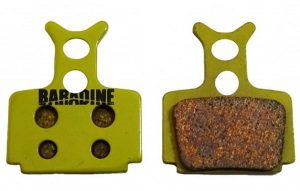 Тормозные колодки Baradine DS-42 Sintered (1552) Тормозные колодки Baradine DS-42 Sintered (1552)