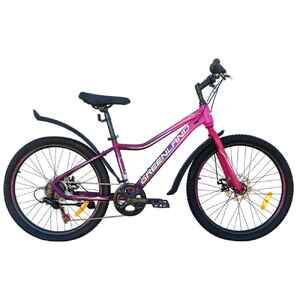 Велосипед GreenLand DEMETRA 24 7S (14, фиолетовый/розовый, 2026)