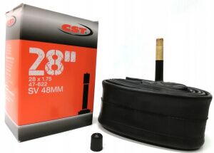 Велокамера CST 28x1.75 SV 48мм (1900) Велокамера CST 28x1.75 SV 48мм (1900)