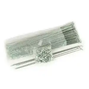 Спицы HUAJIU 26 колеса 256 мм, 14G, 144 шт (SP-256/14)