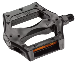 Педали Neco WP403 BK, 9/16, 108X93 MM, NC11064