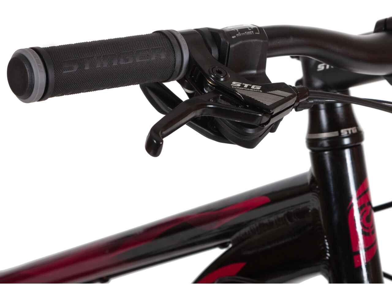 Велосипед Stinger Laguna EVO SE (17, красный, 2023) 26AHD.LAGUEVO.17RD3