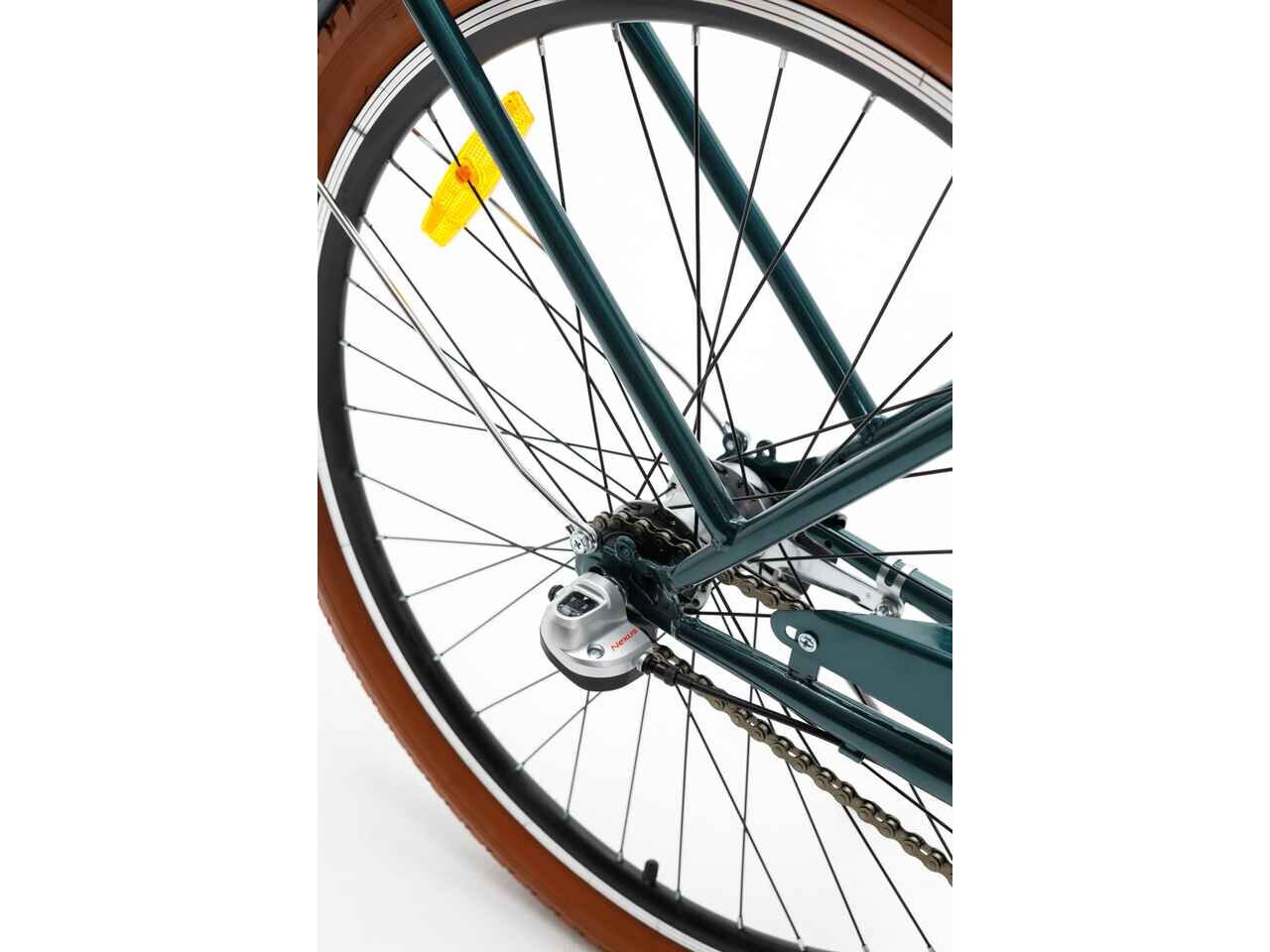 Велосипед Foxter Holland (17.5, темно-зеленый, 2023)