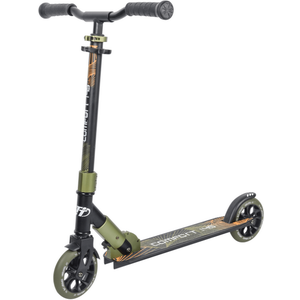 Самокат Techteam Comfort 180R (Черный/Зеленый) NN007562