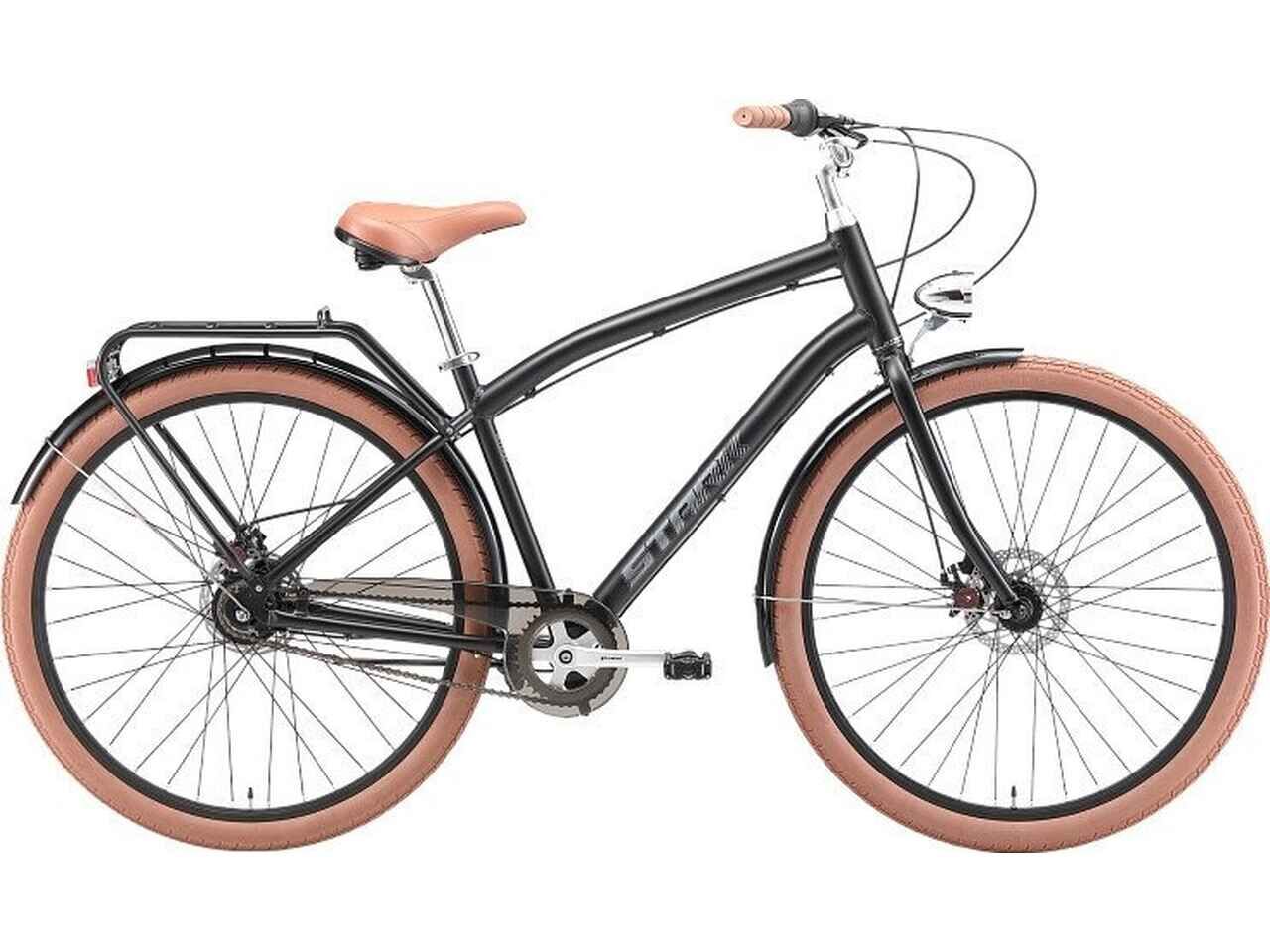 Велосипед Stark Comfort Man 28 D 8 speed р.18 HQ-0017939 2025 (черный матовый/темно-серый) Велосипед Stark Comfort Man 28 D 8 speed р.18 HQ-0017939 2025 (черный матовый/темно-серый)