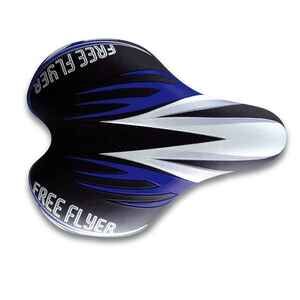 Велоседло DDK 1216 (Black-Blue) Велоседло DDK 1216 (Black-Blue)