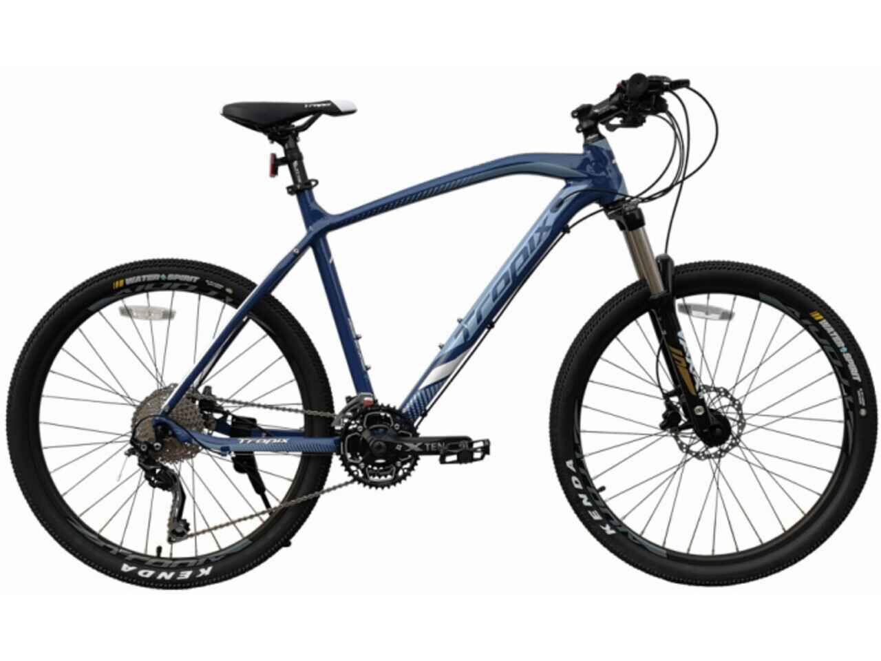 Велосипед Tropix Martinez 26 (19, синий, 2021)