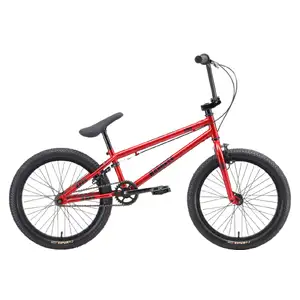 Велосипед Stark Madness BMX 1 (красный/черный, 2025)