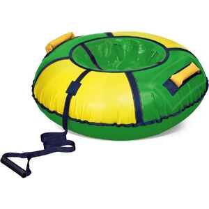 Тюбинг Nika ТБ1К-70 (зеленый/желтый) Тюбинг Nika ТБ1К-70 (зеленый/желтый)