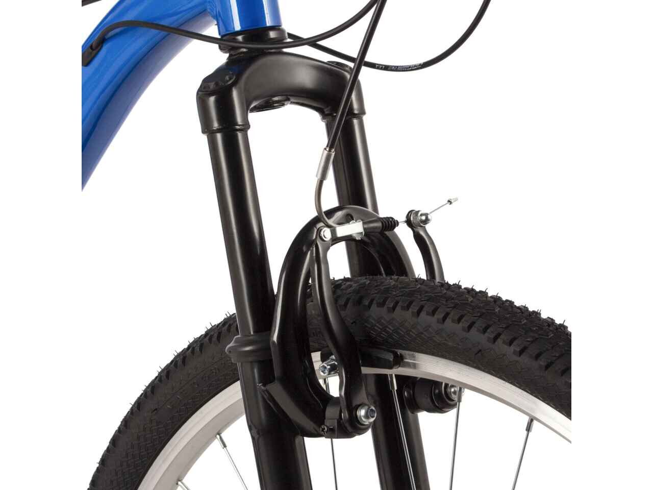 Велосипед Foxx Atlantic 27.5 (18, синий, 2022) 27AHV.ATLAN.18BL2