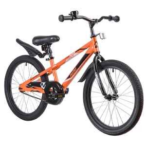 Детский велосипед Novatrack Juster 20 (оранжевый, 2019)