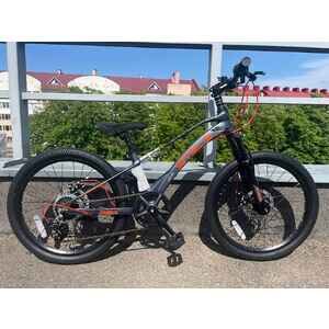 Велосипед Stels Leader 220 MD 22 Z010 (серый)