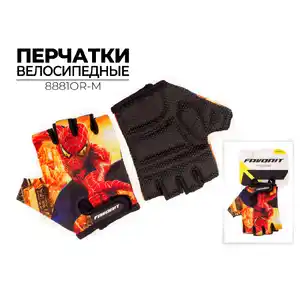 Перчатки велосипедные Favorit М 20-21 см (8881OR-M)