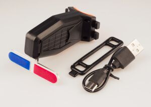 Фонарь для велосипеда JINGYI DC-209P Фонарь для велосипеда JINGYI DC-209P