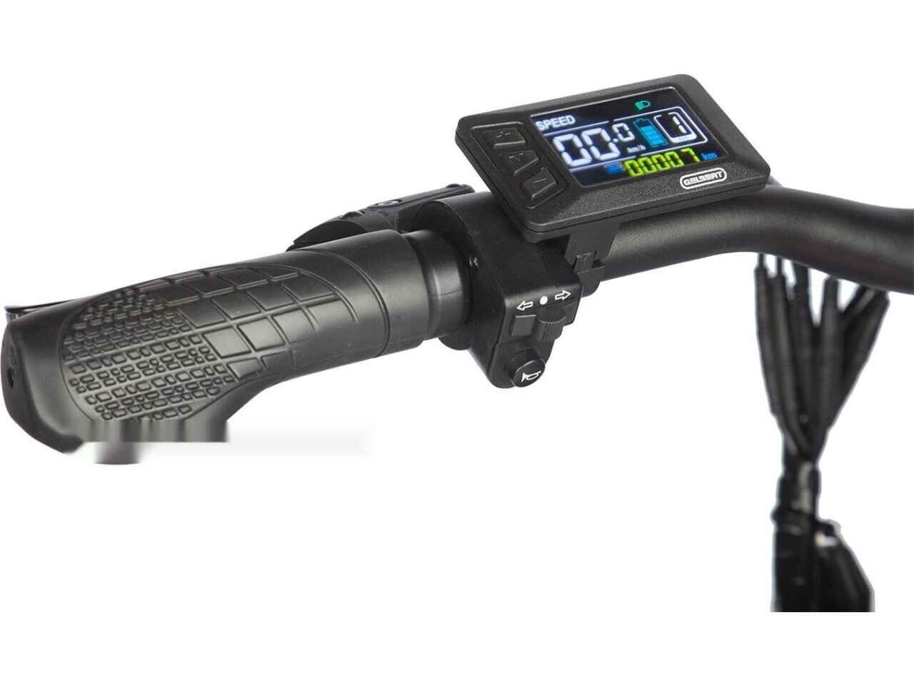 Электровелосипед Gelbert Pegas 2 ULTRA (хаки) Электровелосипед Gelbert Pegas 2 ULTRA (хаки)