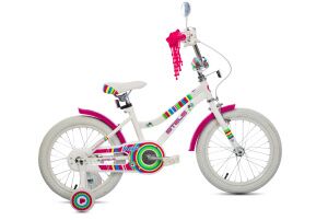 Детский велосипед Stels Magic 16 V010 (белый/красный) Детский велосипед Stels Magic 16 V010 (белый/красный)