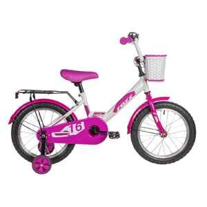 Детский велосипед Foxx Simple 16 (белый, 2025) 164SIMPLE.WT5 Детский велосипед Foxx Simple 16 (белый, 2025) 164SIMPLE.WT5