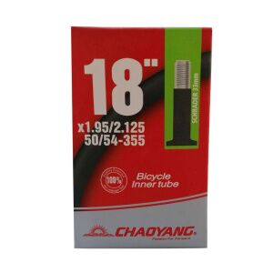 Велокамера Chaoyang 18X1.95/2.125 дюймов AV-33ММ, Y040201