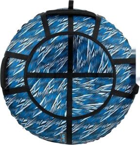 Тюбинг Hubster SnowDream Glamour S Молнии 120см во9018-3 (синий) Тюбинг Hubster SnowDream Glamour S Молнии 120см во9018-3 (синий)