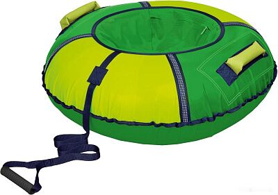 Тюбинг Nika ТБ6К-100/ЗЖ (желтый/лимонный)