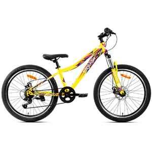 Велосипед Krakken Palma 24 (12, желтый, 2025) Велосипед Krakken Palma 24 (12, желтый, 2025)