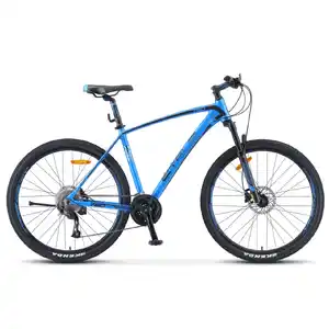 Велосипед Stels Navigator 760 D 27.5 V010 р.16 (синий)