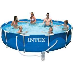 Бассейн INTEX Metal Frame 366х76 56996/28212 Бассейн INTEX Metal Frame 366х76 56996/28212