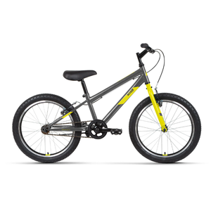 Детский велосипед ALTAIR MTB HT 20 1.0 2022 (темно-серый/желтый) Детский велосипед ALTAIR MTB HT 20 1.0 2022 (темно-серый/желтый)