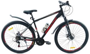 Велосипед GreenLand Action 29 (17, черный/красный) Велосипед GreenLand Action 29 (17, черный/красный)