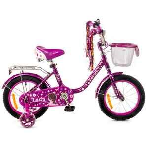 Детский велосипед Favorit Lady 14 (розовый, LAD-Y14MG)